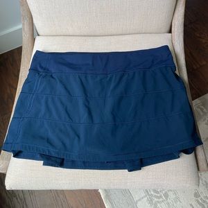 Lulu lemon tennis skirt